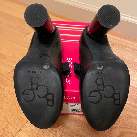 BCBGirls Leather Lotun Heals 7.5M - Picture 5 of 6